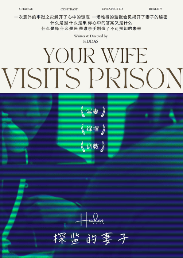 妻子的探监(绿帽专享剧情问卷)封面